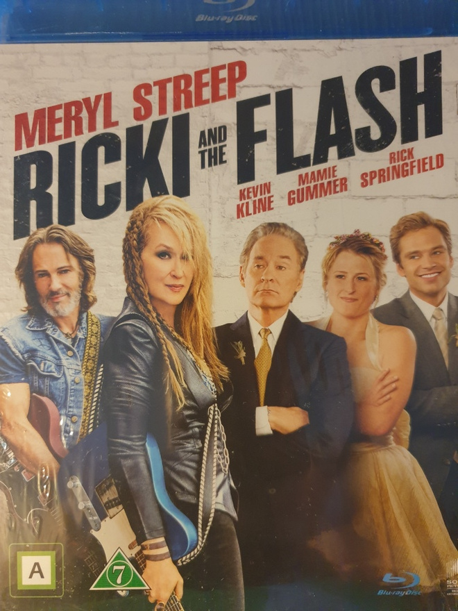 Ricki And The Flash Blu-ray