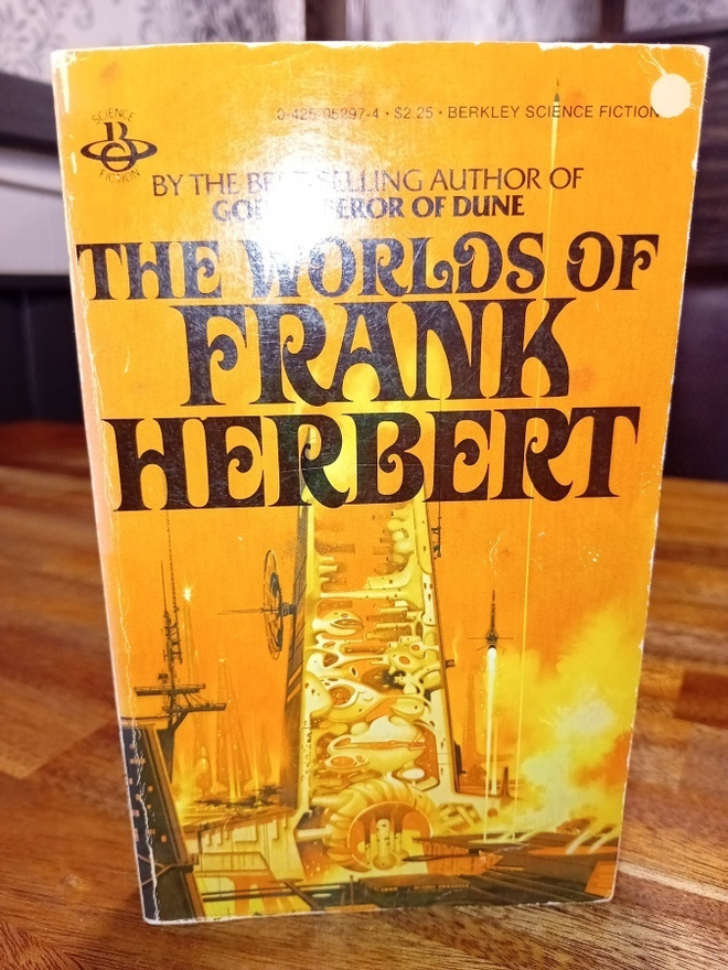 The Worlds of Frank Herbert ( SIS POSTIKULU )