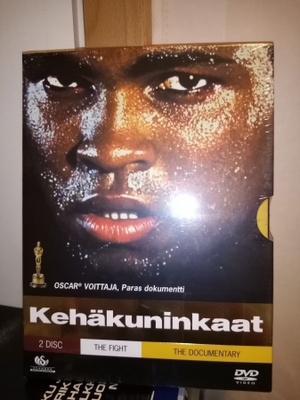 2DVD KEHÄKUNINKAAT ( SIS POSTIKULU)