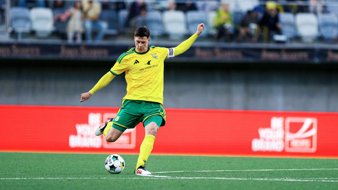 #5 Sauli Väisänen - Ilves - UECL Match Worn