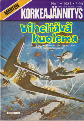 Merten Korkeajännitys 1/1981 Viheltävä kuolema
