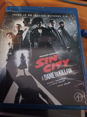 Sin city a dame to kill for
