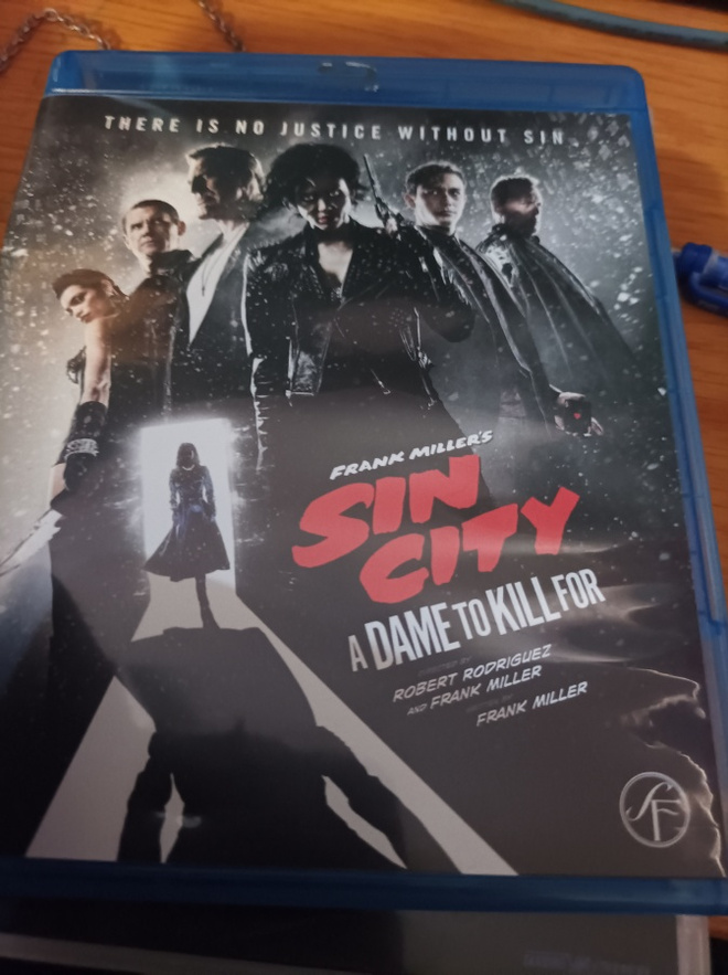 Sin city a dame to kill for