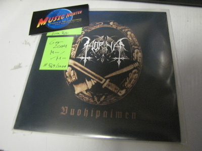 HORNA - VUOHIPAIMEN - SAKSA 2004 PAINOS M-/M- 7'' SINGLE