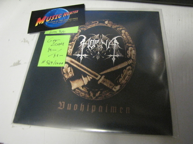 HORNA - VUOHIPAIMEN - SAKSA 2004 PAINOS M-/M- 7'' SINGLE