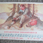SATAKUNNAN SANANPARSIA "EI ÄHMÄRI" JA "KESTÄMÄÄN RUPPEE" - pikkukuva 3