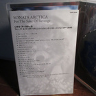 SONATA ARCTICA:FOR THE SAKE OF REVENGE DVD JAPSI - pikkukuva 3