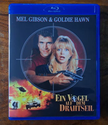 Kuin lintu langalla (1990) Blu-ray