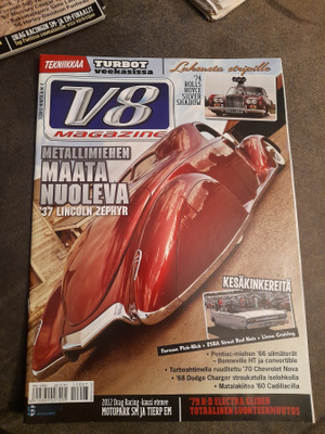 V8 Magazine 2012 - 7