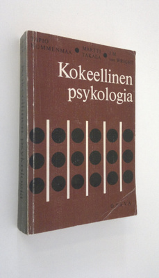 Tapio Nummenmaa : Kokeellinen psykologia