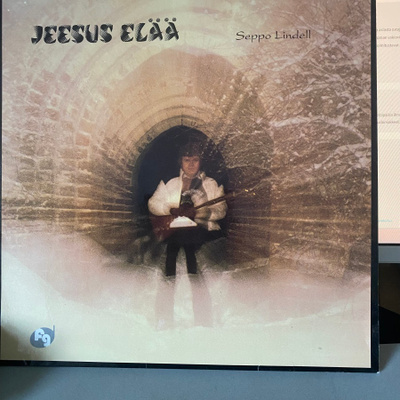 SEPPO LINDELL: Jeesus elää * FIN 1982
