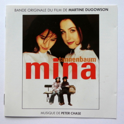 Peter Chase MINA TANNEBAUM Elokuvamusiikki CD HUIPPUKUNTO