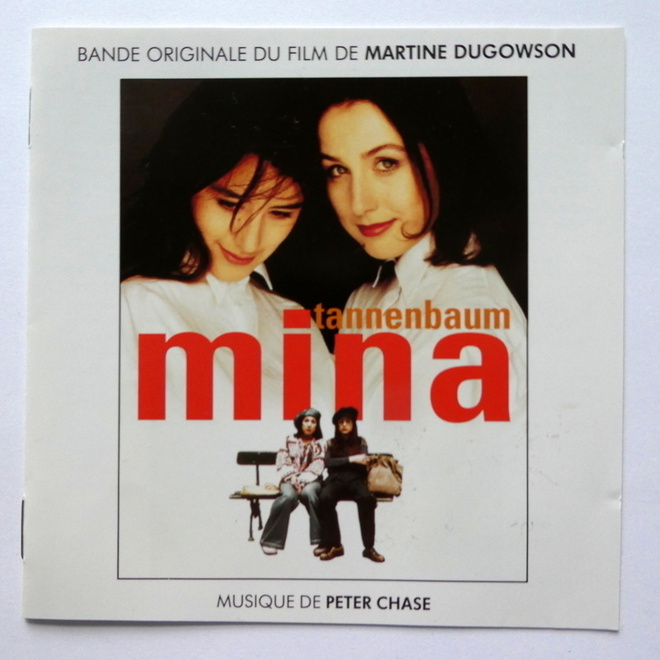 Peter Chase MINA TANNEBAUM Elokuvamusiikki CD HUIPPUKUNTO