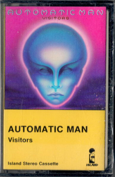 ** AUTOMATIC MAN : Visitors ** orig 1977 kasetti RARE