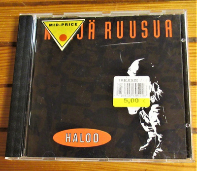 Neljä Ruusua: Haloo cd-levy
