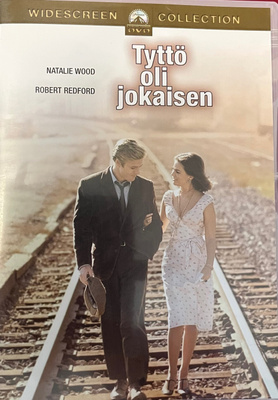 Tyttö oli jokaisen (Sydney Pollack) Suomi DVD