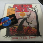OCTOBER 31-GONE TO THE DEVIL 7'' US 2013 PAINOS UUSI - pikkukuva 1