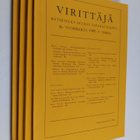 Virittäjä vuosikerta 1982 (nrot 1-4) - pikkukuva 1