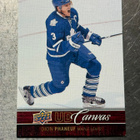 2012-13 Upper Deck Canvas #C78 Dion Phaneuf - pikkukuva 1