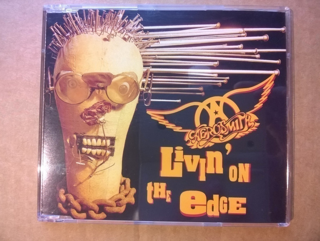 Aerosmith - Livin On The Edge CDS