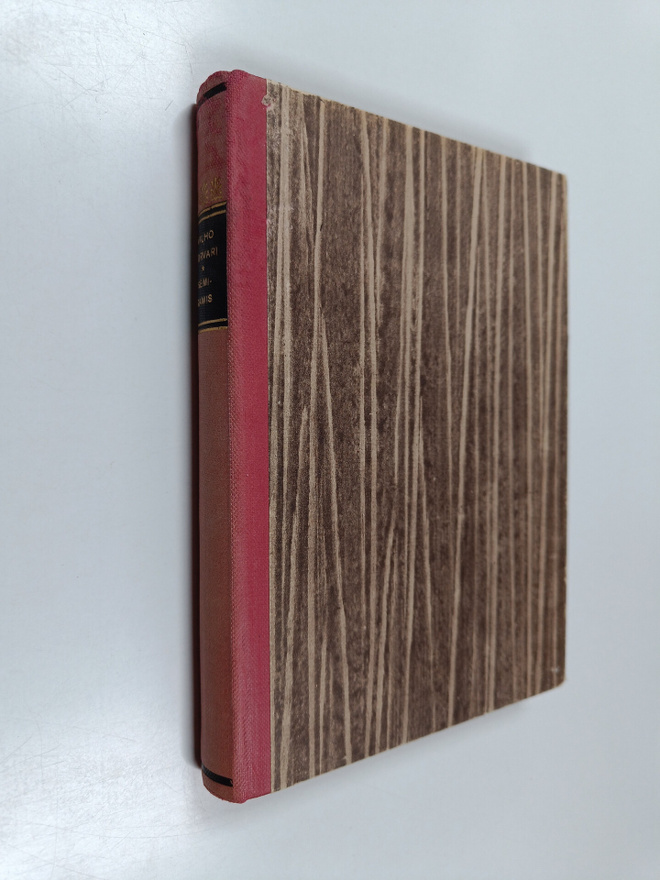 Vilho Sorvari : Semiramis Assyrian kuningas : romaani nai...