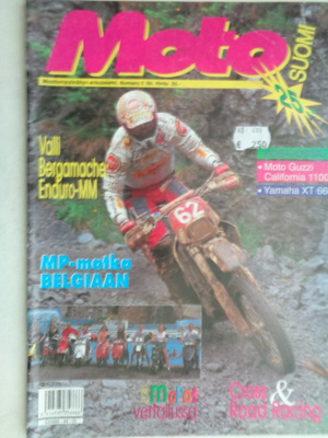 Moto lehti Nro 5/1994 (19.5)