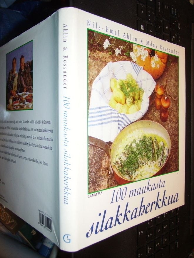 Ahlin - Rossander : 100 maukasta silakkaherkkua ( EIPK )