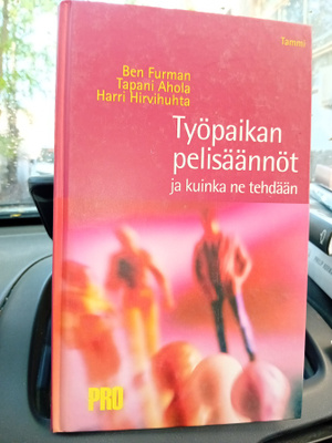 Ben Furman : Työpaikan pelisäännöt ( SIS POSTIKULU )