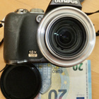 VANHA Kamera Olympus SP-550U + Hyvä Laukku - pikkukuva 2