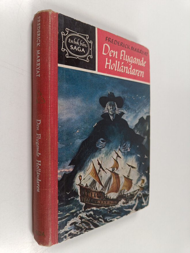 Frederick Marryat ym. : Den flygande holländaren
