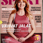 SPORT n:o 3 2020 Jenni. Nina ja Miia. Netta. Enni Rukajärvi. - pikkukuva 1