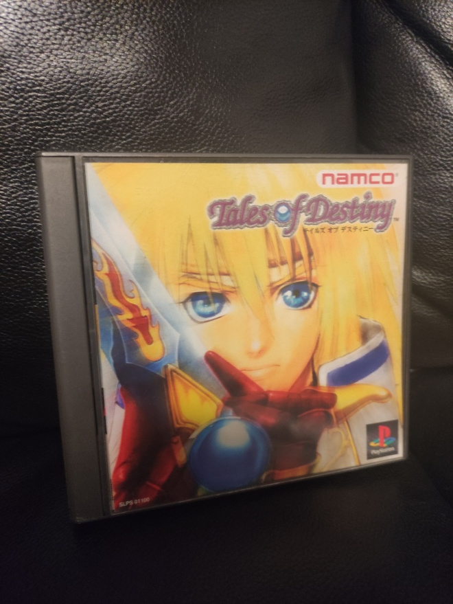 PS1: Tales of Destiny - Japani