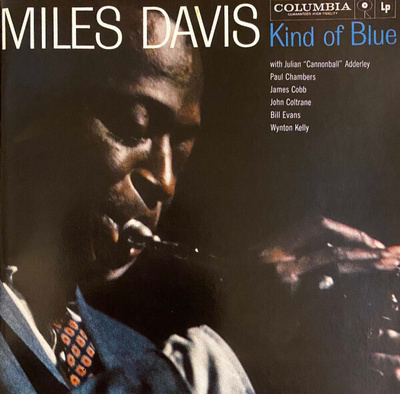 Miles Davis - Kind of blue remasteroitu & -miksattu CD