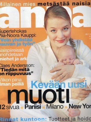 Anna n:o 5 2004 Piia-Noora Kauppi. Katja Kallio. Kaunis povi