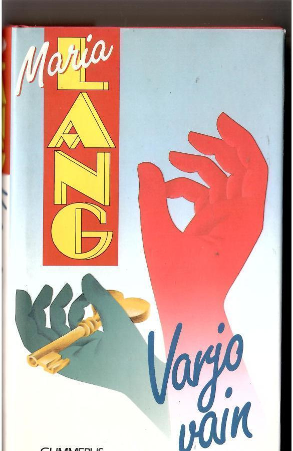 MARIA LANG: Varjo vain