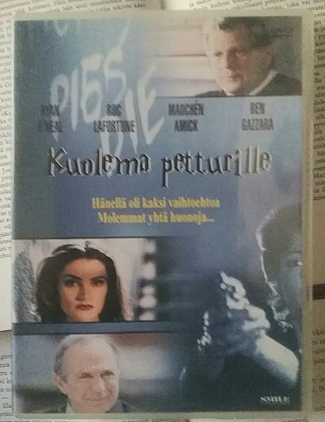 Kuolema petturille (DVD)