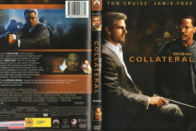 COLLATERAL-VÄÄRÄ AIKA, VÄÄRÄ PAIKKA	(36 005)	k	-FI-		DVD