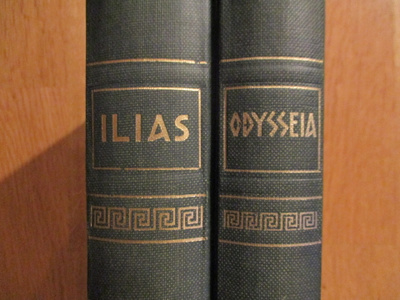 HOMEROS Ilias & Odysseia O. Manninen suom. 1941 * Odysseus