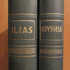 HOMEROS Ilias & Odysseia O. Manninen suom. 1941 * Odysseus - pikkukuva 1