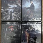 Ip Man 1-4 (4K Ultra HD + Blu-ray) Donnie Yen (UUSI) - pikkukuva 1