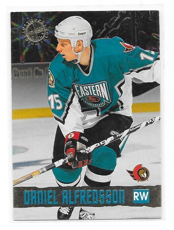 1996 Stadium Club Members Only #38 Daniel Alfredsson Ottawa