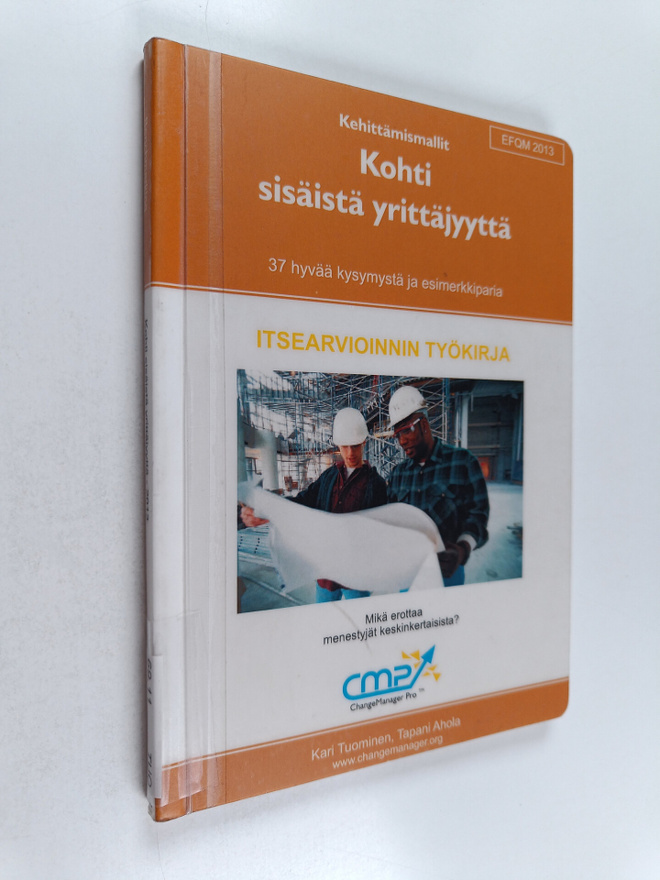 Kari Tuominen : Kohti sisäistä yrittäjyyttä : itsearvioin...