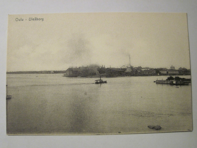 VANHA Postikortti Oulu HUIPPUKUNTO 1900-luku