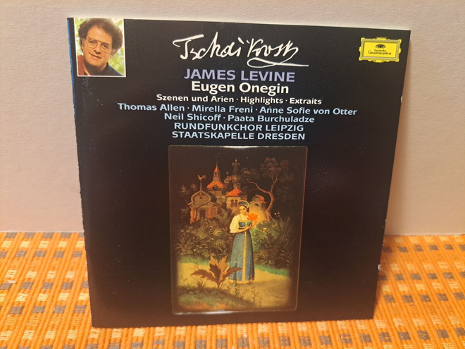 Tchaikovsky:Eugene Onegin-James Levine CD