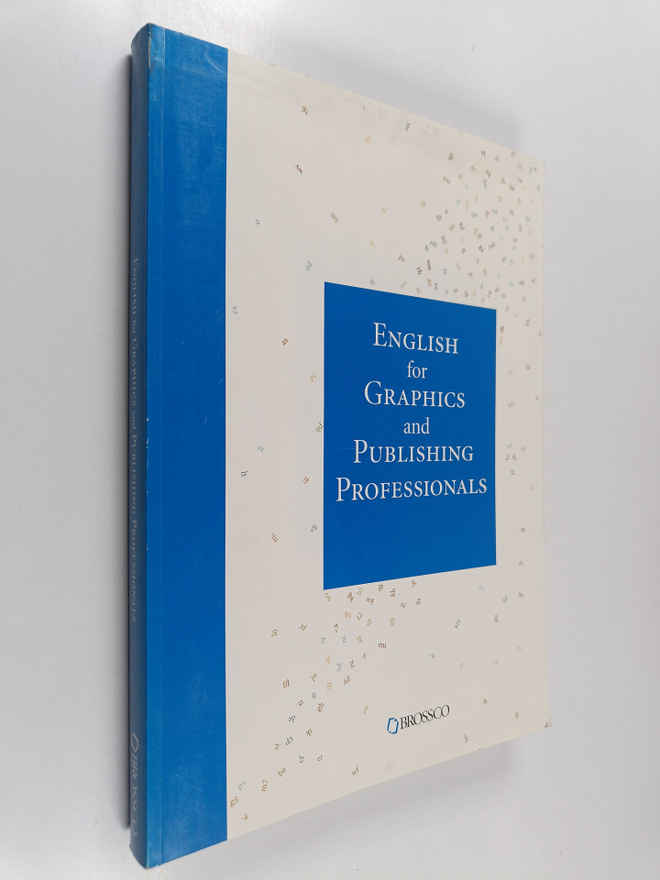 English for graphics and publishing professionals