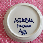 Arabia PAJU teekupin lautanen - pikkukuva 4