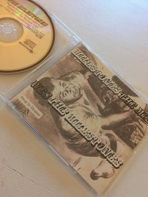 The milestones - deep in despair CDS single