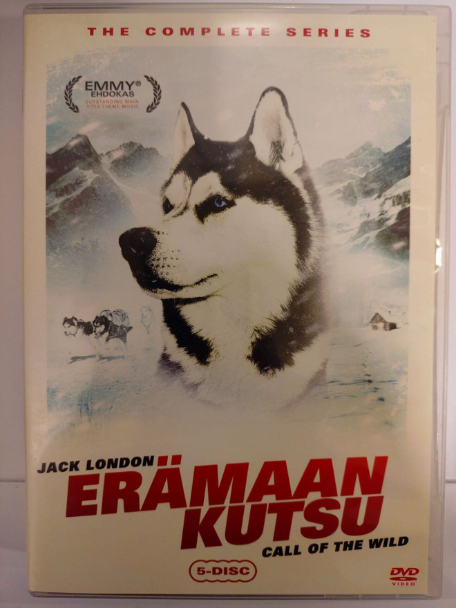 Jack London: ERÄMAAN KUTSU (5DVD) TV-sarja & elokuva