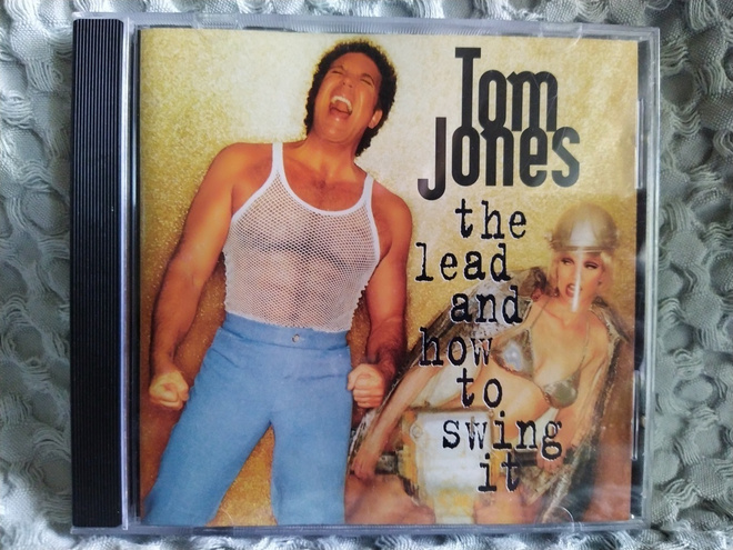 TOM JONES - THE LEAD AND HOW TO SWING IT CD