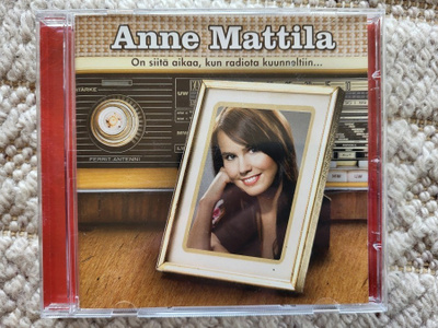 Anne Mattila – On Siitä Aikaa, Kun Radiota Kuunneltiin.. (CD